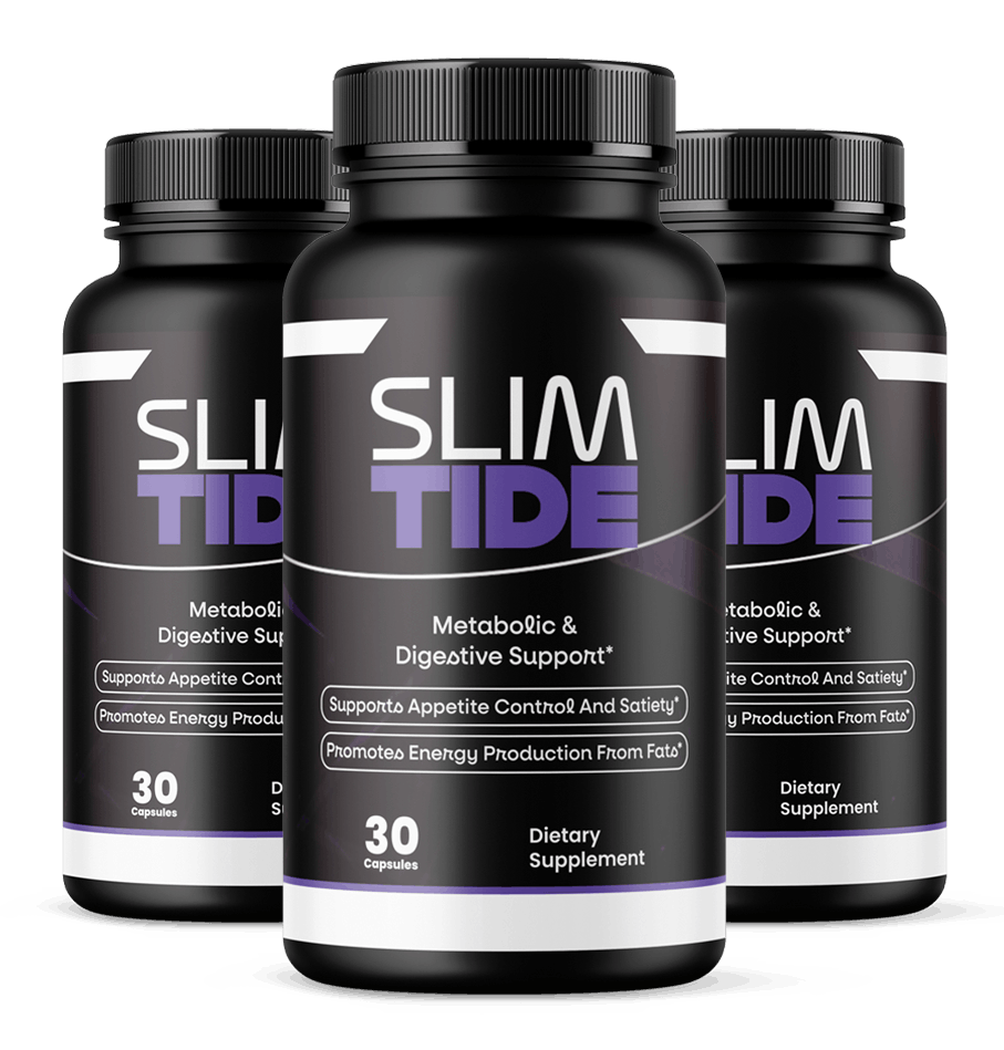 SlimTide 3 bottle